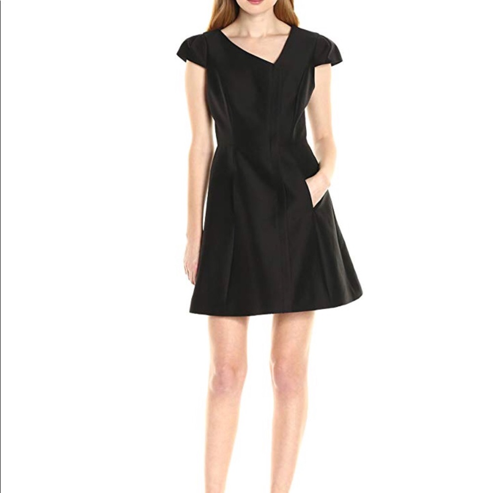 Halston heritage evening dress.